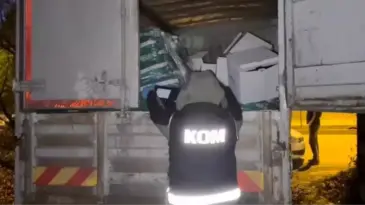 Bolu’da Kaçakçılık Operasyonu