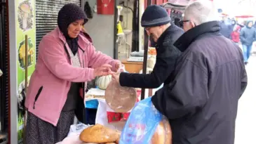 Nazile’nin Köy Ekmekleri