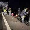 Bolu’da Otoyolda Minibüs Kamyona Çarptı: 16 Yaralı
