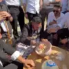 Düğün Konvoyunda Hamur Eğlencesi