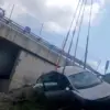 Bolu’da Köprüden Uçan Otomobilde 2 Yaralı
