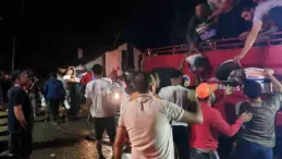 Bolu’da Yangın: 12 Yapı Alev Alev Yandı