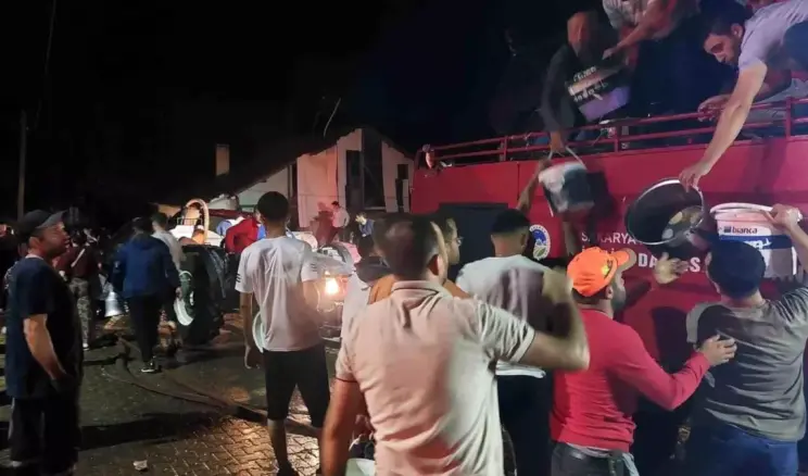 Bolu’da Yangın: 12 Yapı Alev Alev Yandı
