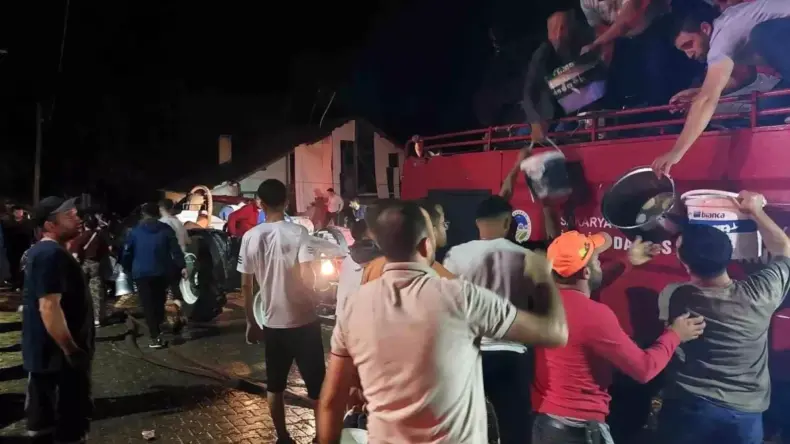 Bolu’da Yangın: 12 Yapı Alev Alev Yandı
