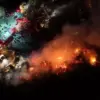 Mudurnu’da Yangın Kontrol Altına Alındı