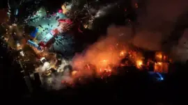 Mudurnu’da Yangın Kontrol Altına Alındı